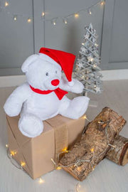 CHRISTMAS ZIPPIE BEAR