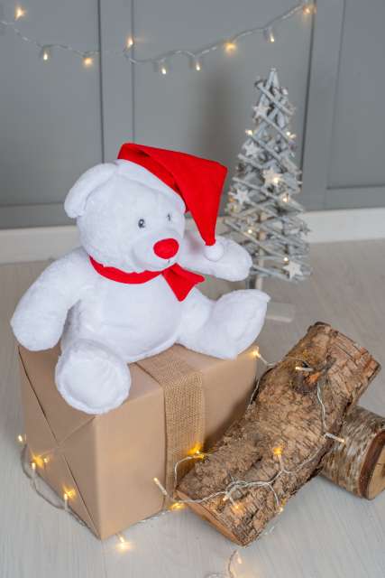 CHRISTMAS ZIPPIE BEAR