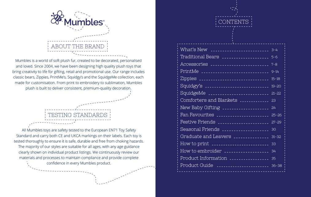 MUMBLES BROCHURE 2026