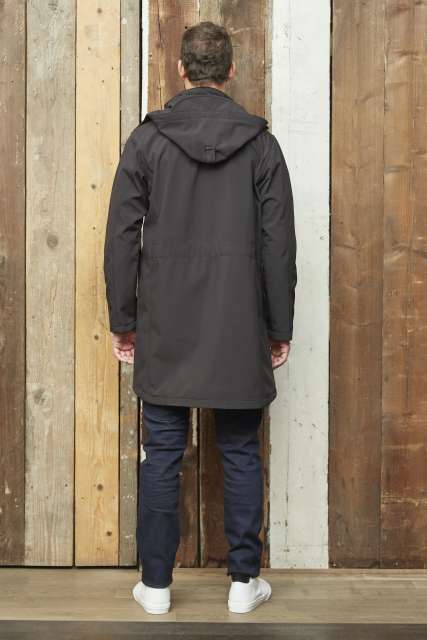 NEOBLU ACHILLE - MEN’S SOFTSHELL LONG JACKET