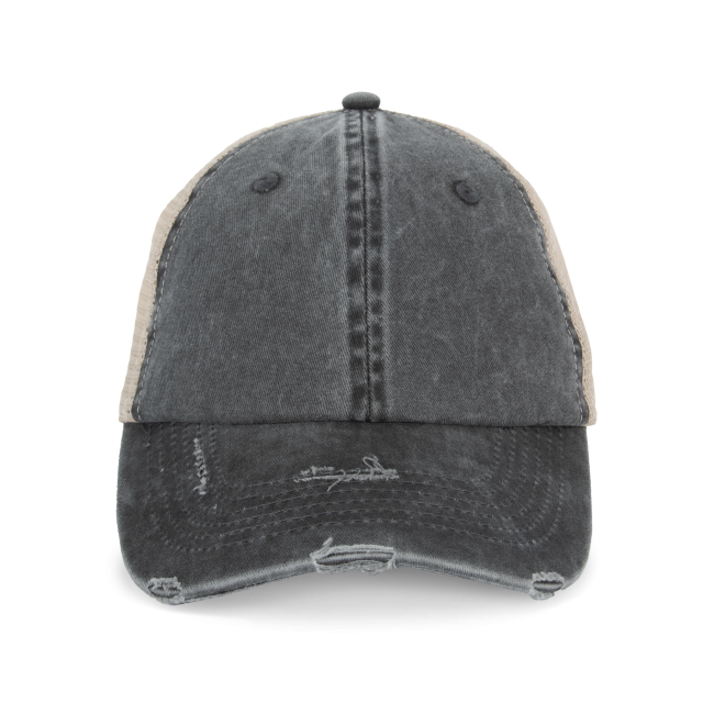 SAPCA ECO-FRIENDLY UNISEX RIPPED EFFECT TRUCKER