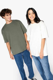 TRICOU UNISEX ECO-FRIENDLY OVERSIZED FRENCH TERRY