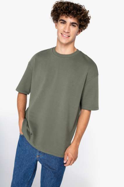 TRICOU UNISEX ECO-FRIENDLY OVERSIZED FRENCH TERRY