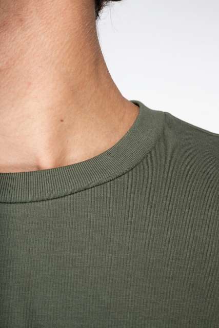 TRICOU UNISEX ECO-FRIENDLY OVERSIZED FRENCH TERRY
