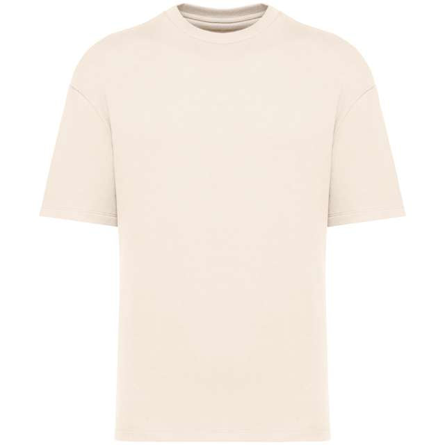 TRICOU UNISEX ECO-FRIENDLY OVERSIZED FRENCH TERRY