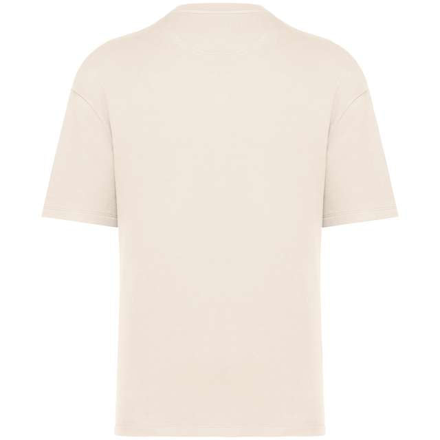 TRICOU UNISEX ECO-FRIENDLY OVERSIZED FRENCH TERRY