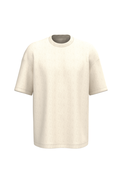 TRICOU UNISEX ECO-FRIENDLY OVERSIZED FRENCH TERRY