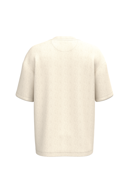 TRICOU UNISEX ECO-FRIENDLY OVERSIZED FRENCH TERRY
