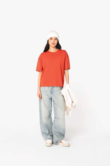 TRICOU DAMA  ECO-FRIENDLY OVERSIZED T-SHIRT