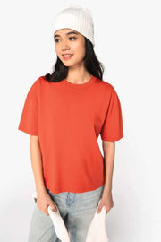 TRICOU DAMA OVERSIZED NS313