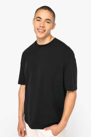 TRICOU BARBAT WASHED EFFECT OVERSIZED T-SHIRT