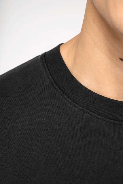 TRICOU BARBAT WASHED EFFECT OVERSIZED T-SHIRT
