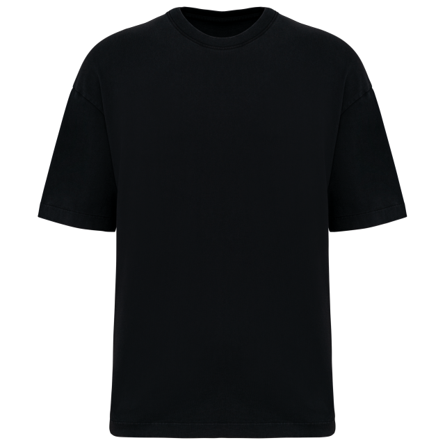 TRICOU BARBAT WASHED EFFECT OVERSIZED T-SHIRT