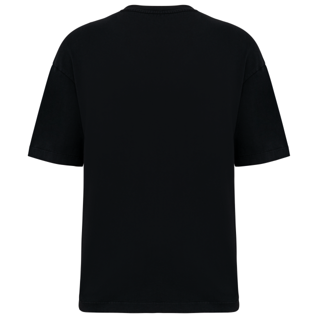 TRICOU BARBAT WASHED EFFECT OVERSIZED T-SHIRT