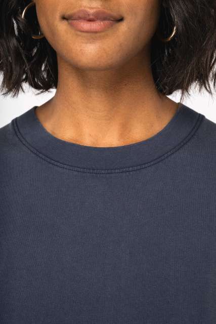 TRICOU DAMA WASHED EFFECT OVERSIZED