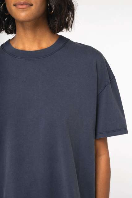 TRICOU DAMA WASHED EFFECT OVERSIZED