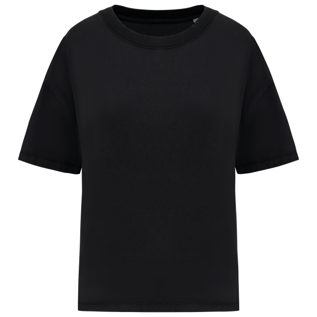 TRICOU DAMA WASHED EFFECT OVERSIZED