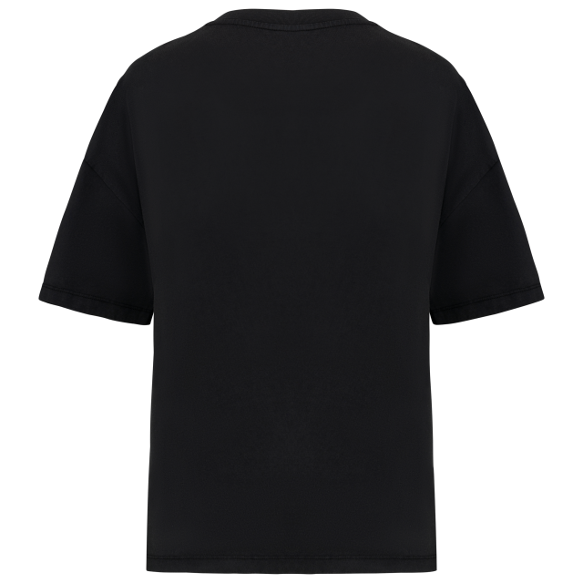 TRICOU DAMA WASHED EFFECT OVERSIZED