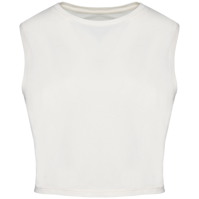 TOP SCURT FARA MANECI ECO DAMA NS342
