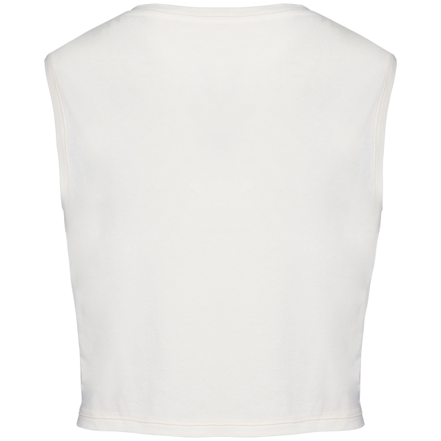 TOP SCURT FARA MANECI ECO DAMA NS342