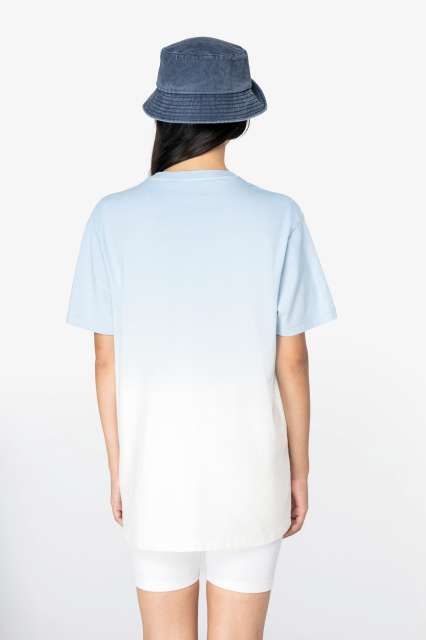UNISEX ECO-FRIENDLY DIP DYE T-SHIRT