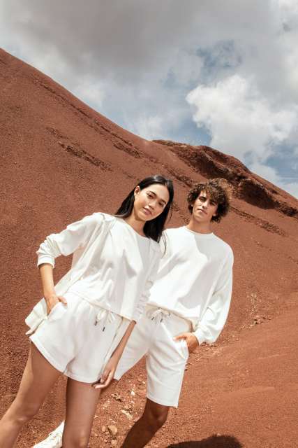 BLUZA UNISEX OVERSIZED TERRY280