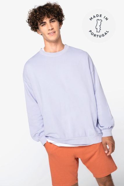 BLUZA UNISEX OVERSIZED TERRY280