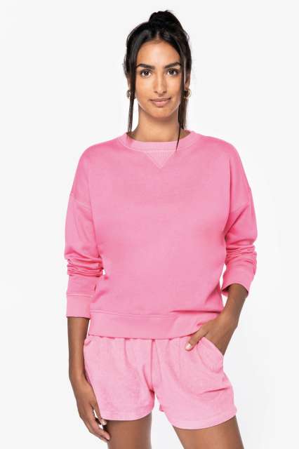 BLUZA ECO-FRIENDLY DROP-SHOULDER