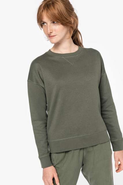BLUZA ECO-FRIENDLY DROP-SHOULDER
