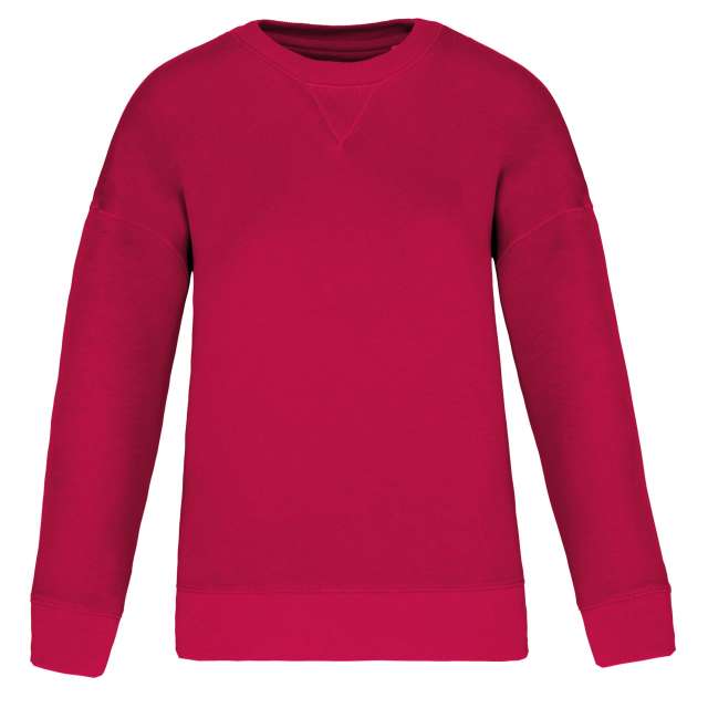 BLUZA ECO-FRIENDLY DROP-SHOULDER
