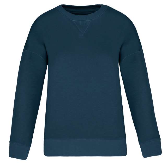 BLUZA ECO-FRIENDLY DROP-SHOULDER