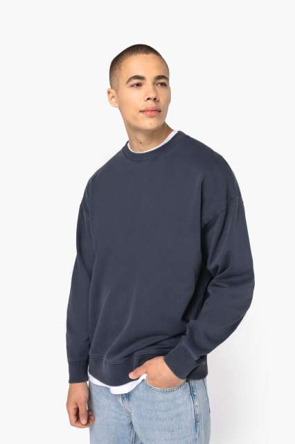 BLUZA WASHED EFFECT OVERSIZE