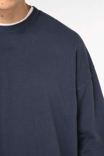 BLUZA WASHED EFFECT OVERSIZE