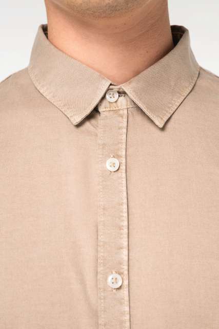MEN'S WASHED SHIRT