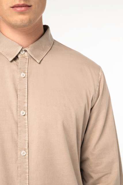 MEN'S WASHED SHIRT