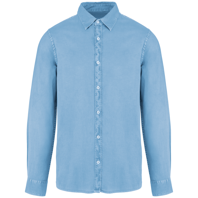 MEN'S WASHED SHIRT