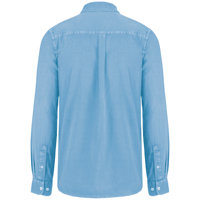MEN'S WASHED SHIRT