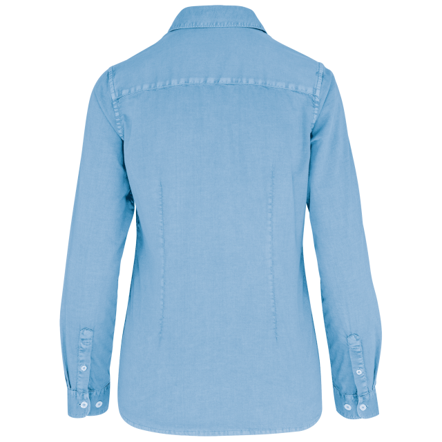 LADIES' WASHED SHIRT