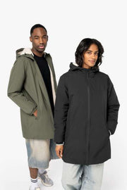 UNISEX SHERPA-LINED WATERPROOF JACKET
