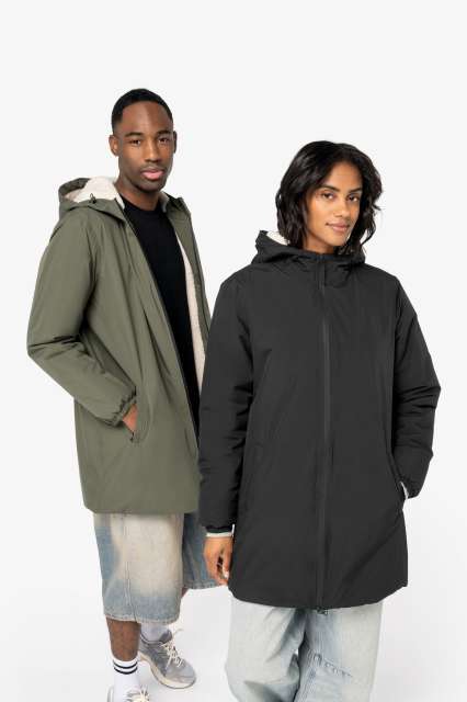 UNISEX SHERPA-LINED WATERPROOF JACKET