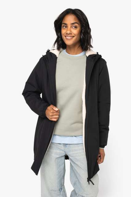 UNISEX SHERPA-LINED WATERPROOF JACKET