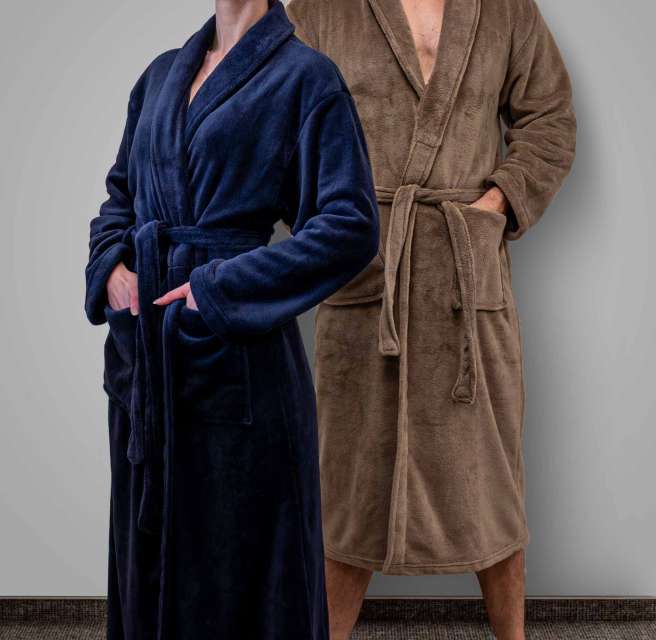 HALAT DE BAIE CORAL FLEECE OLIMA OLCB2600