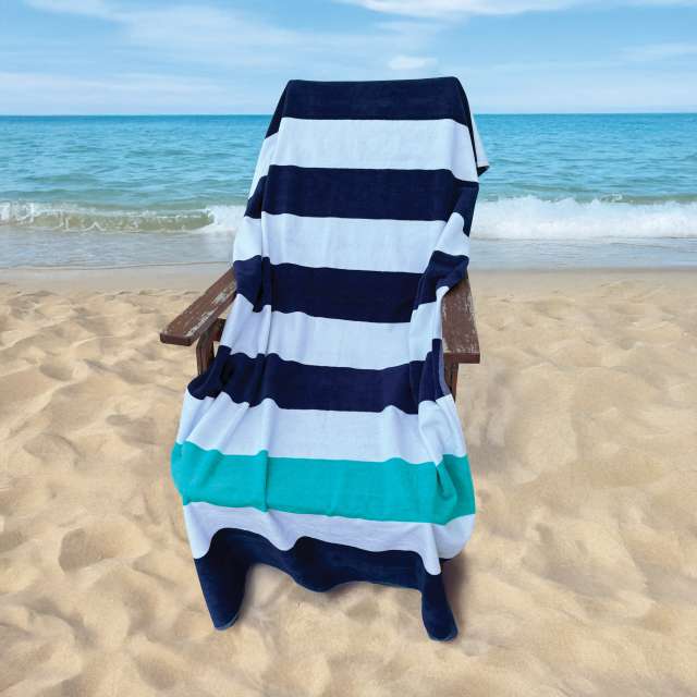 PROSOP PLAJA VELUR NAUTICAL STRIPE OLIMA OLV4040