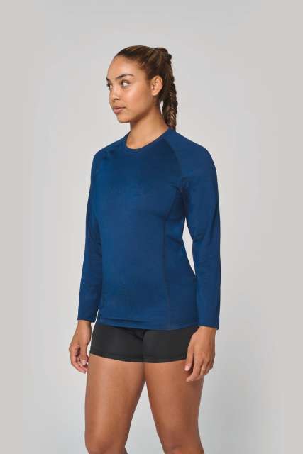ADULTS' LONG-SLEEVED BASE LAYER SPORTS T-SHIRT