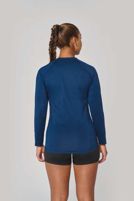 ADULTS' LONG-SLEEVED BASE LAYER SPORTS T-SHIRT