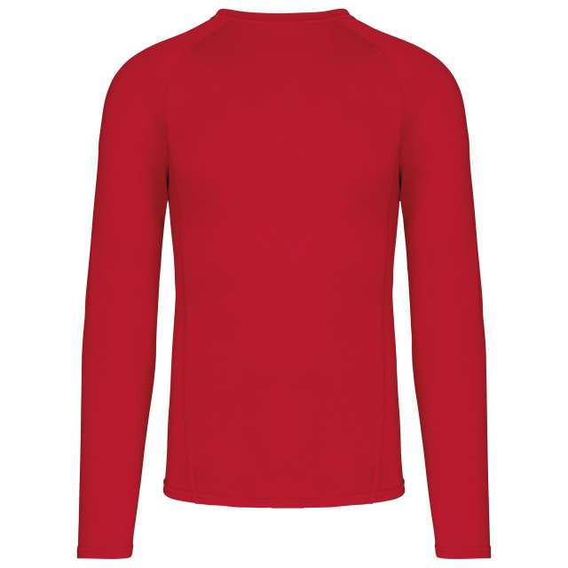 ADULTS' LONG-SLEEVED BASE LAYER SPORTS T-SHIRT