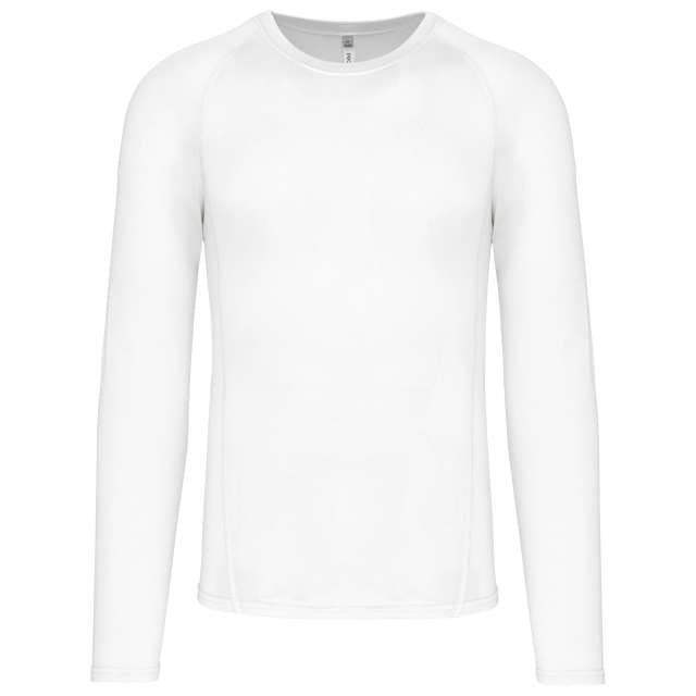 ADULTS' LONG-SLEEVED BASE LAYER SPORTS T-SHIRT