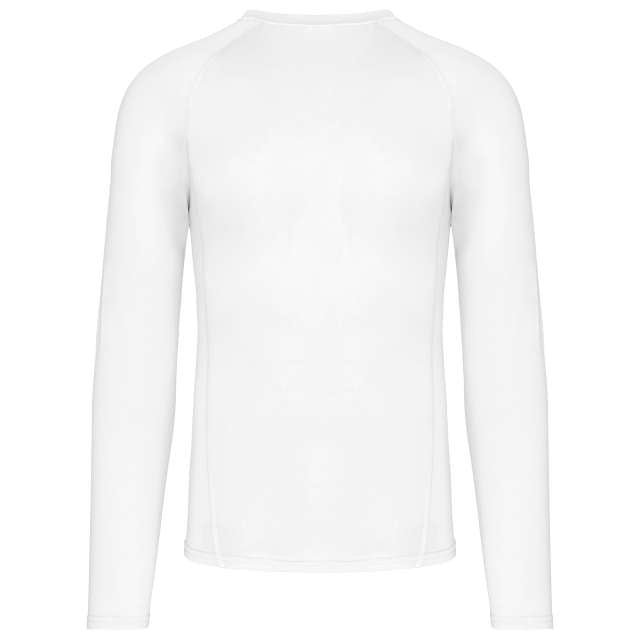 ADULTS' LONG-SLEEVED BASE LAYER SPORTS T-SHIRT
