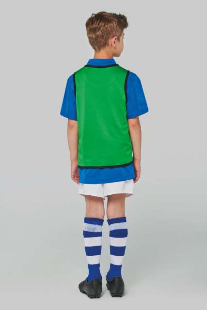 KID'S REVERSIBLE RUGBY BIB