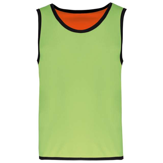 KID'S REVERSIBLE RUGBY BIB